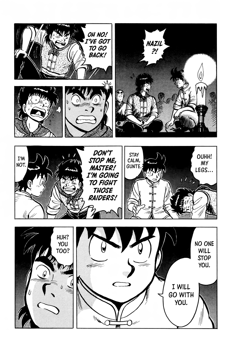 Read Ironfist Chinmi ENGLISH Manga Online