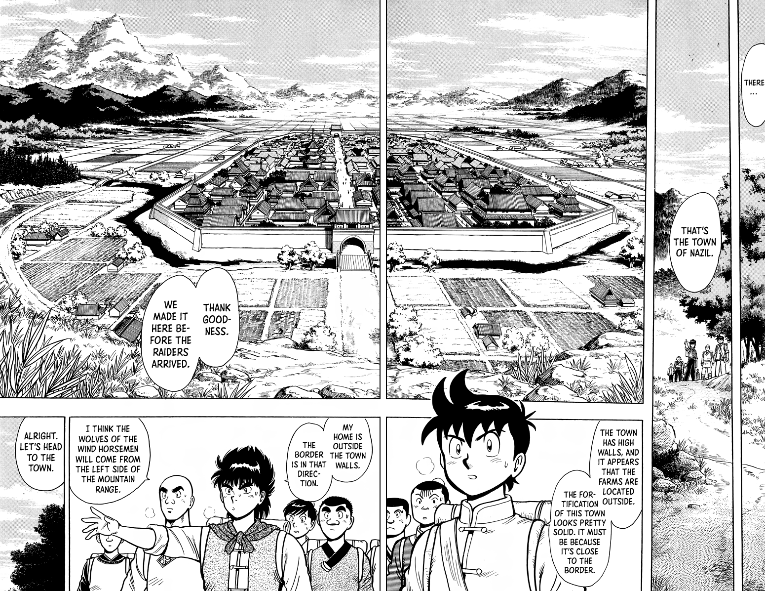 Read Ironfist Chinmi ENGLISH Manga Online