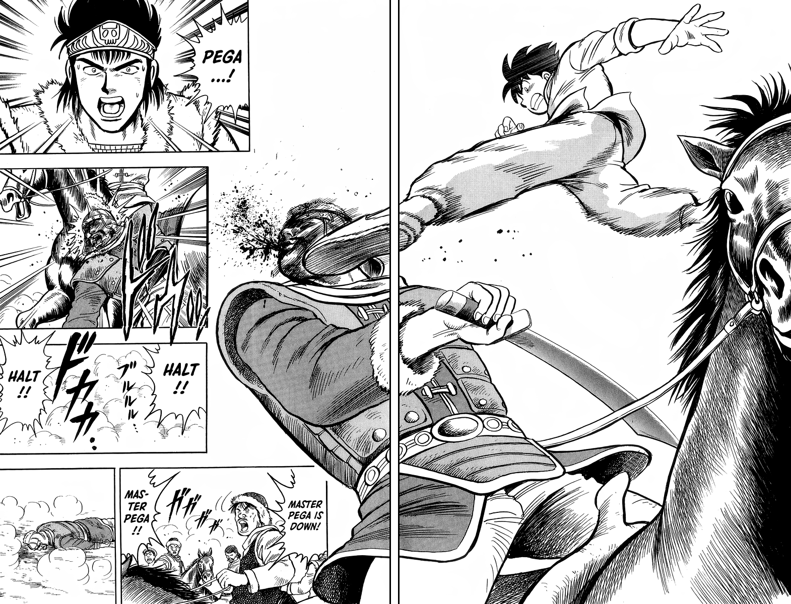 Read Ironfist Chinmi ENGLISH Manga Online