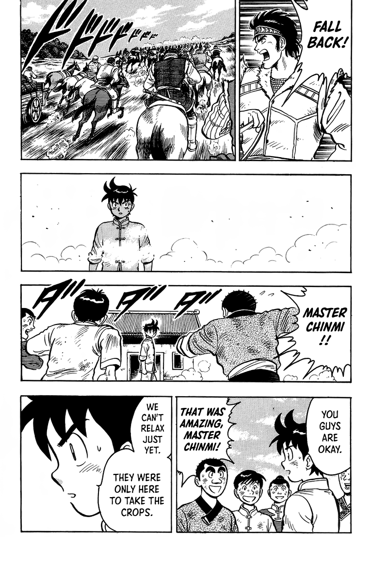 Read Ironfist Chinmi ENGLISH Manga Online