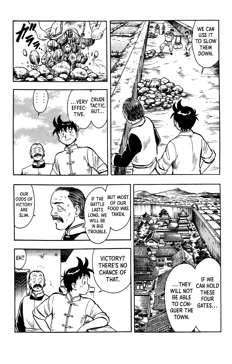 Read Ironfist Chinmi ENGLISH Manga Online