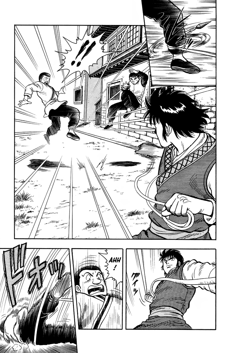 Read Ironfist Chinmi ENGLISH Manga Online