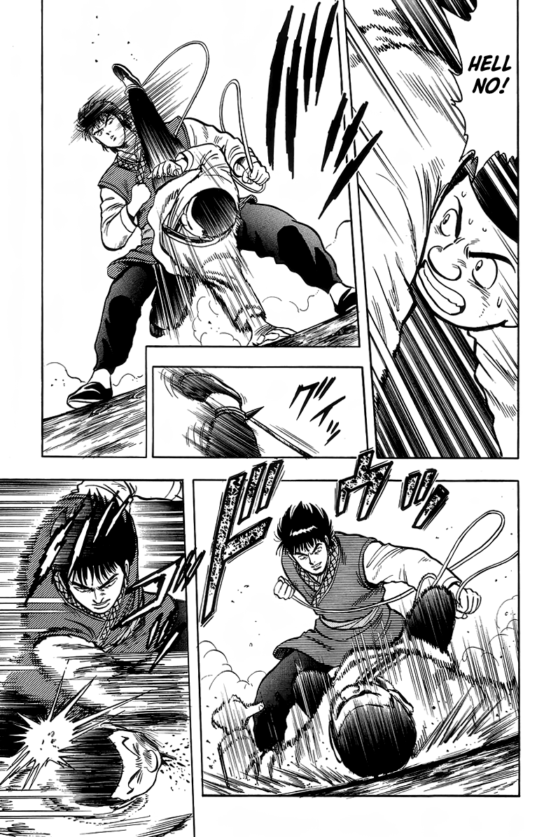 Read Ironfist Chinmi ENGLISH Manga Online