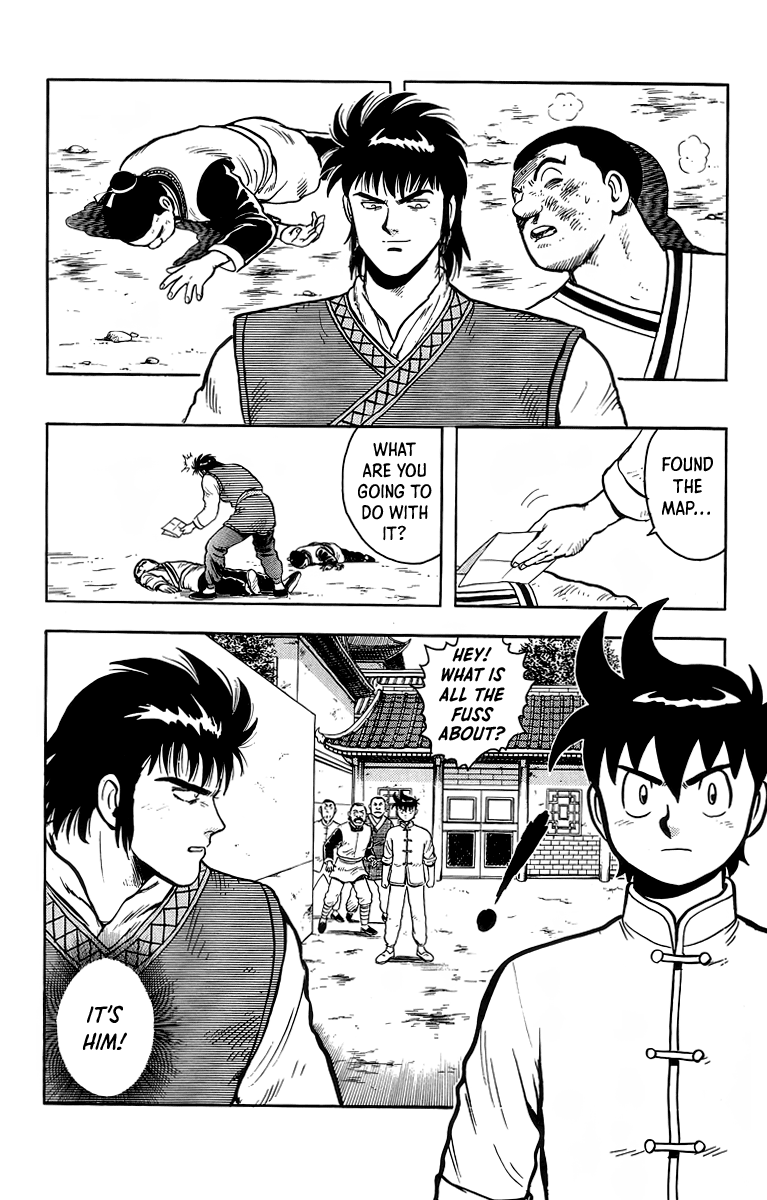 Read Ironfist Chinmi ENGLISH Manga Online