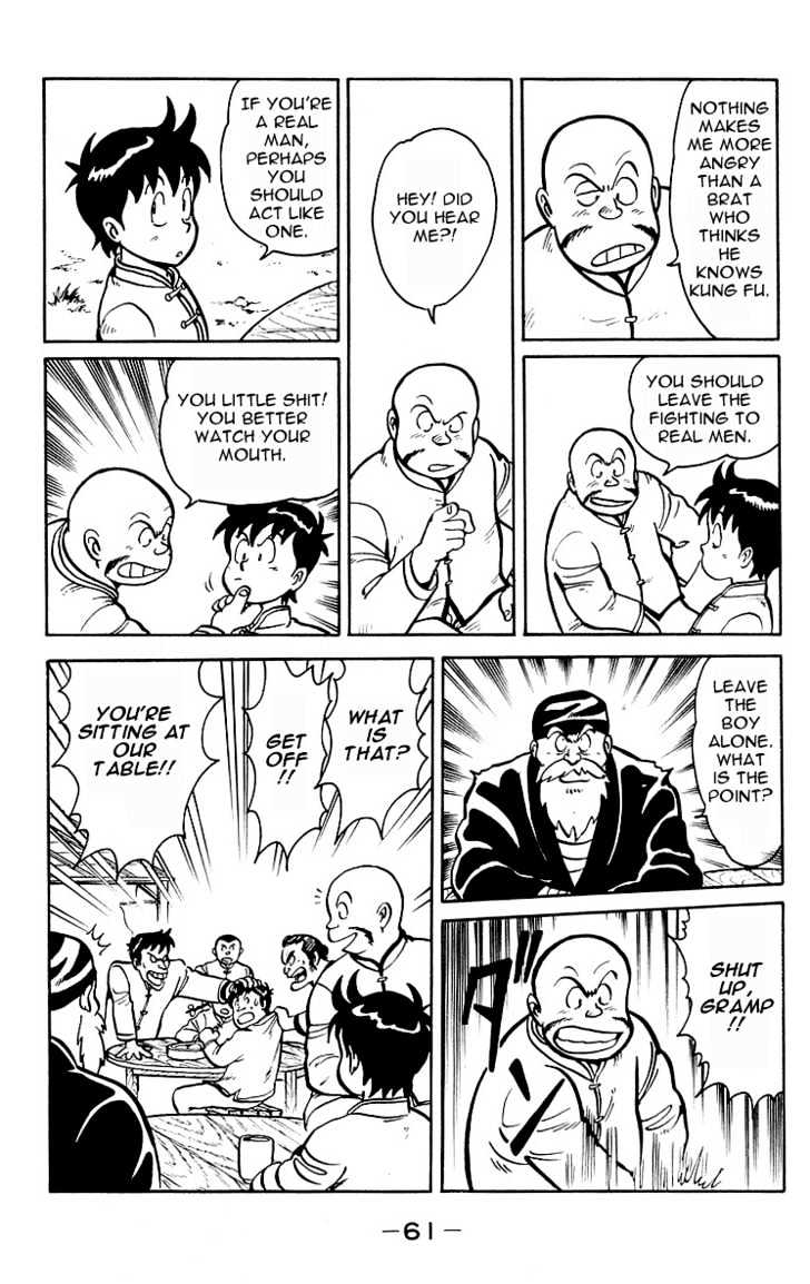 Read Ironfist Chinmi ENGLISH Manga Online