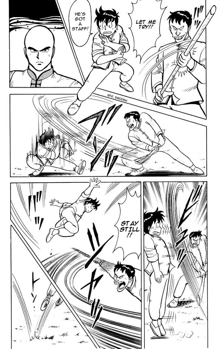 Read Ironfist Chinmi ENGLISH Manga Online