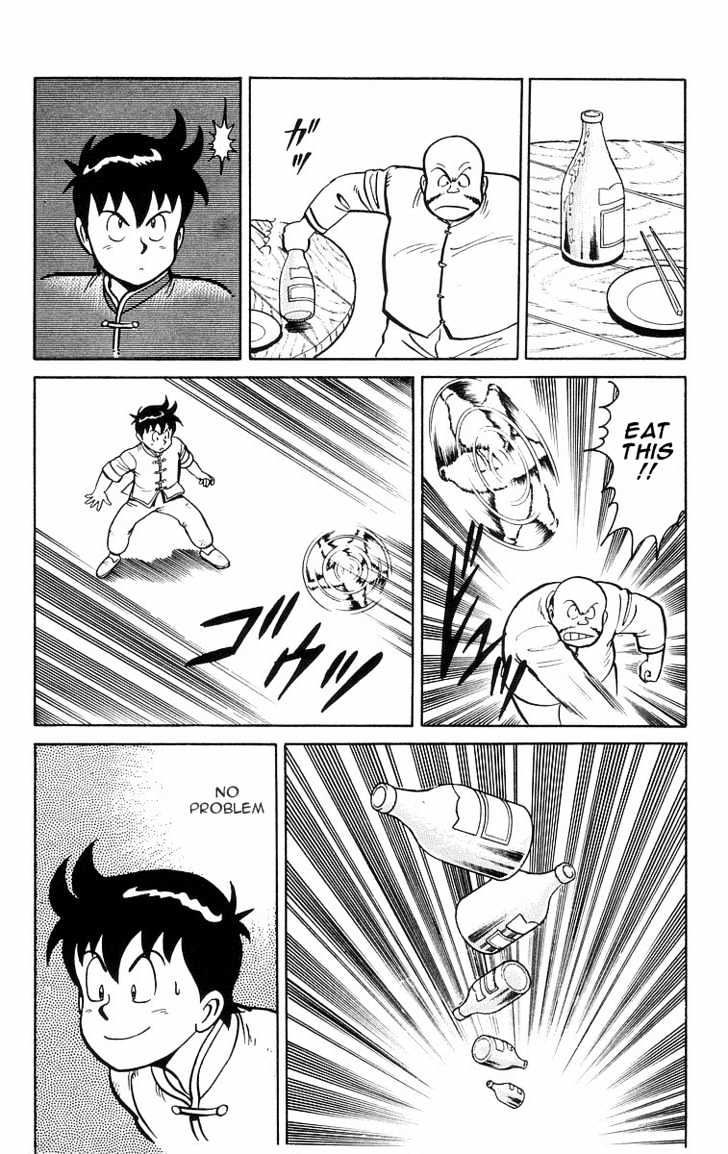 Read Ironfist Chinmi ENGLISH Manga Online