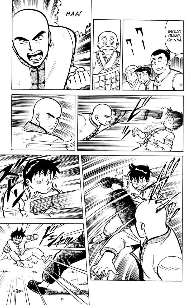 Read Ironfist Chinmi ENGLISH Manga Online