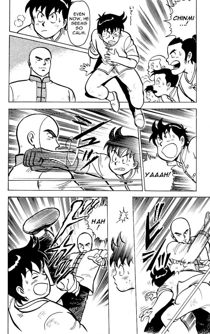 Read Ironfist Chinmi ENGLISH Manga Online
