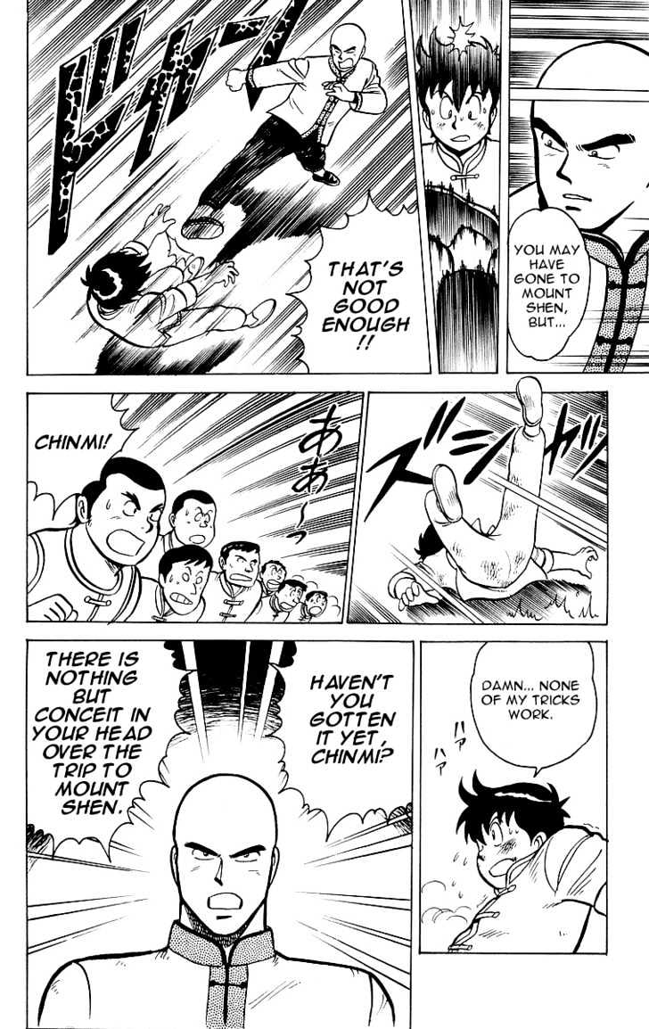 Read Ironfist Chinmi ENGLISH Manga Online