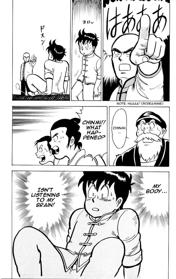 Read Ironfist Chinmi ENGLISH Manga Online