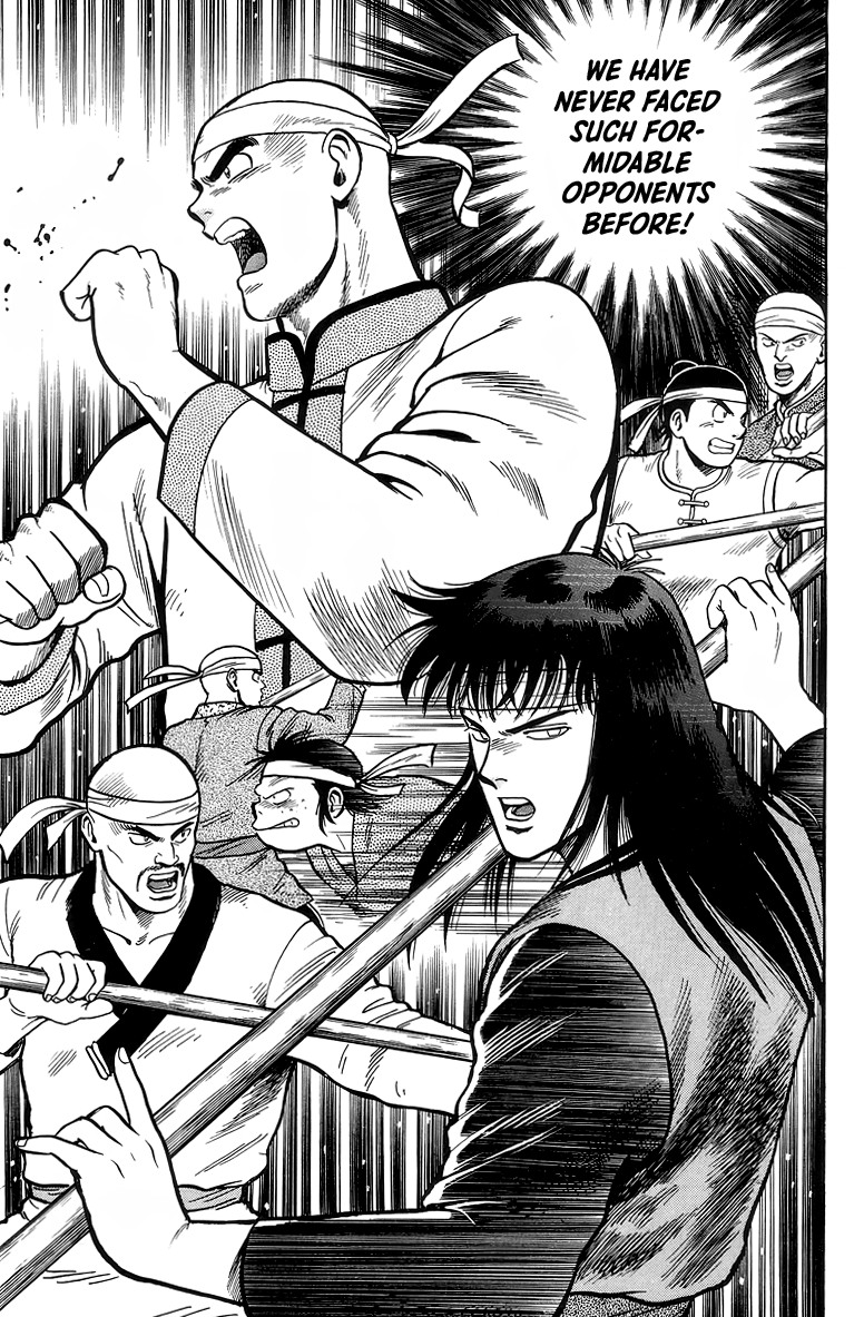 Read Ironfist Chinmi ENGLISH Manga Online