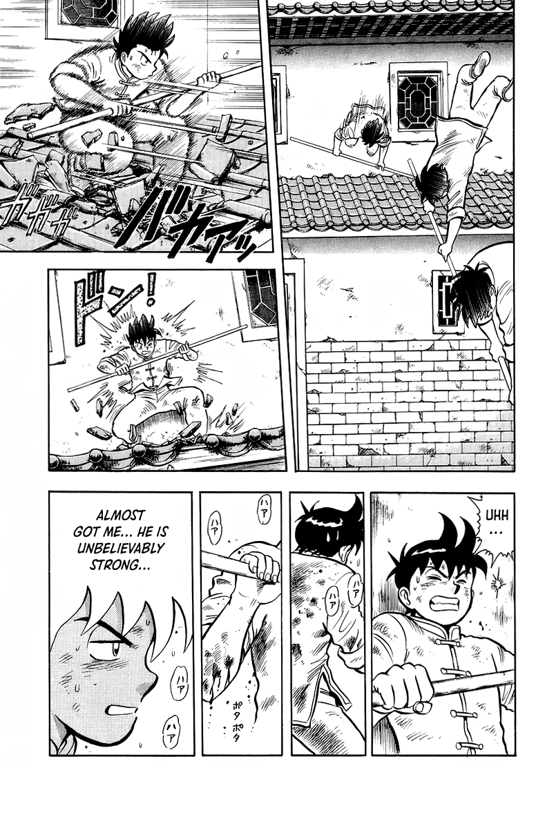 Read Ironfist Chinmi ENGLISH Manga Online