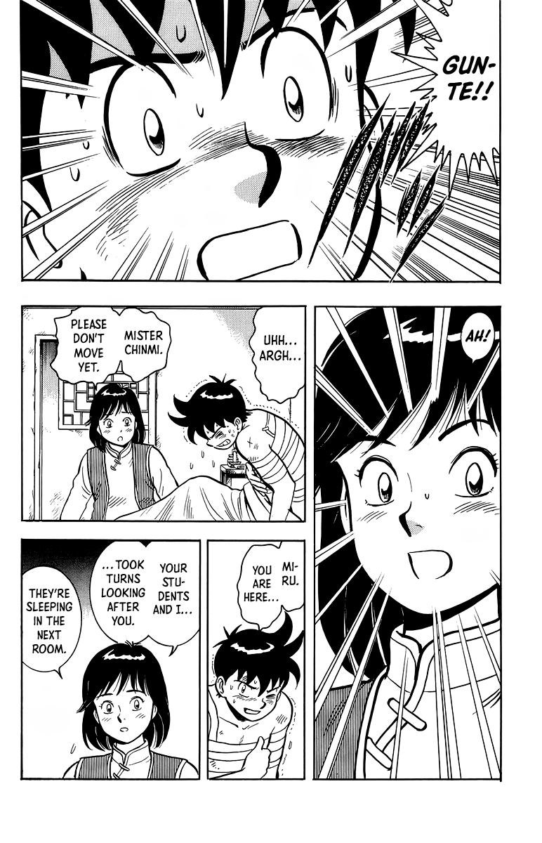 Read Ironfist Chinmi ENGLISH Manga Online