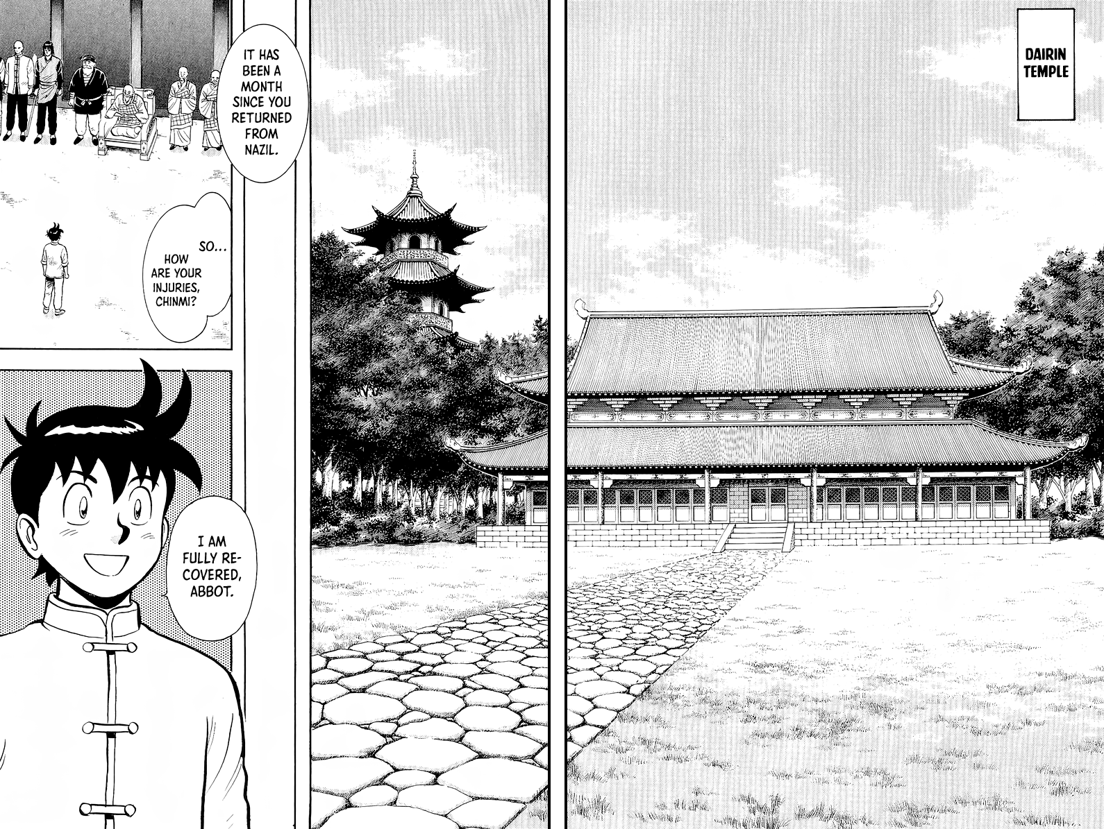 Read Ironfist Chinmi ENGLISH Manga Online