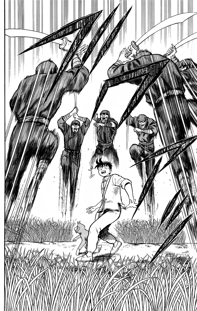 Read Ironfist Chinmi ENGLISH Manga Online