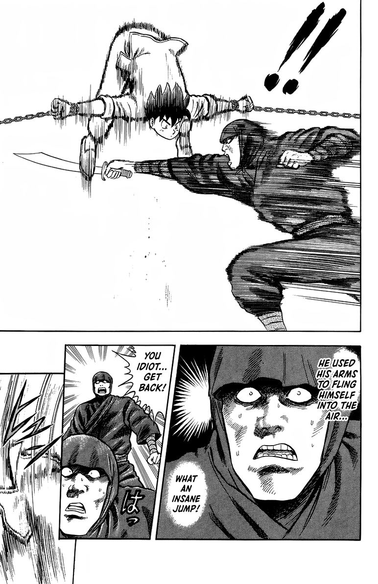 Read Ironfist Chinmi ENGLISH Manga Online