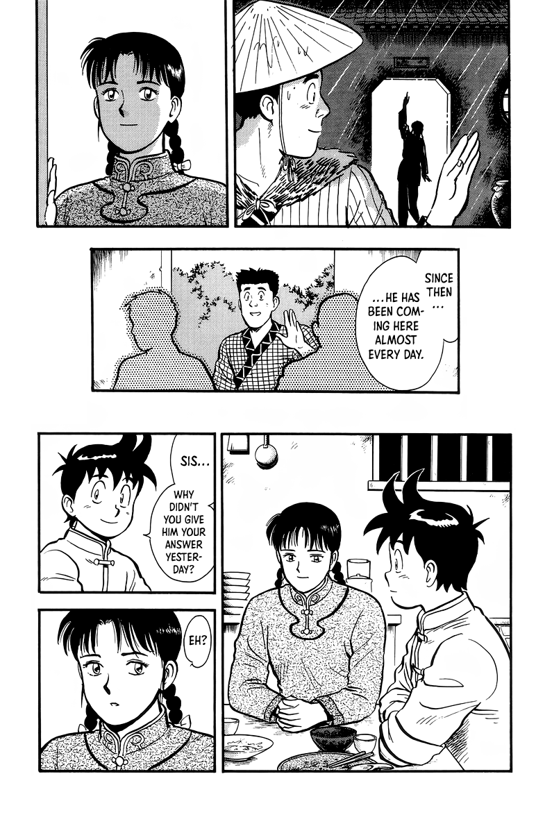 Read Ironfist Chinmi ENGLISH Manga Online