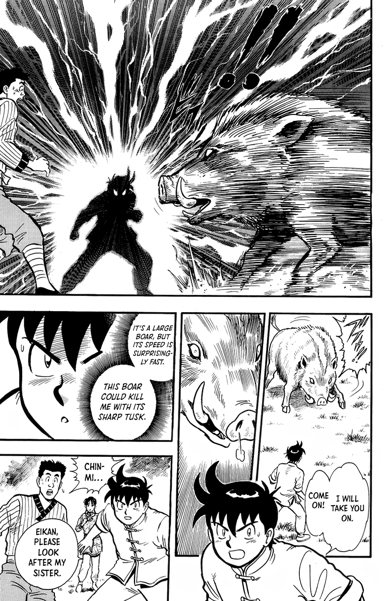 Read Ironfist Chinmi ENGLISH Manga Online