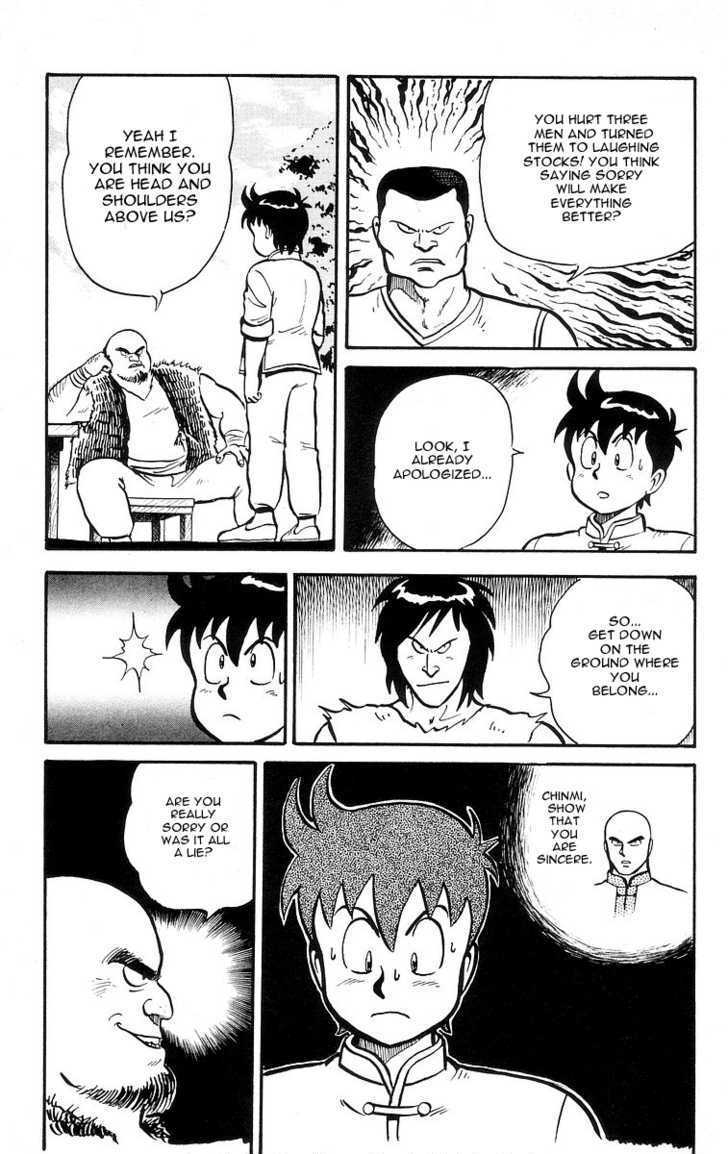 Read Ironfist Chinmi ENGLISH Manga Online