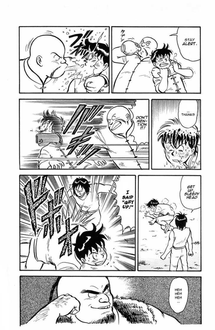 Read Ironfist Chinmi ENGLISH Manga Online