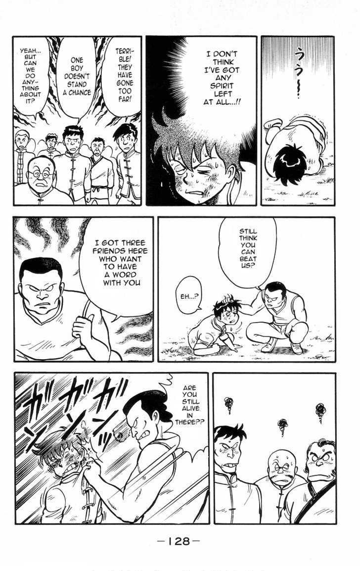 Read Ironfist Chinmi ENGLISH Manga Online