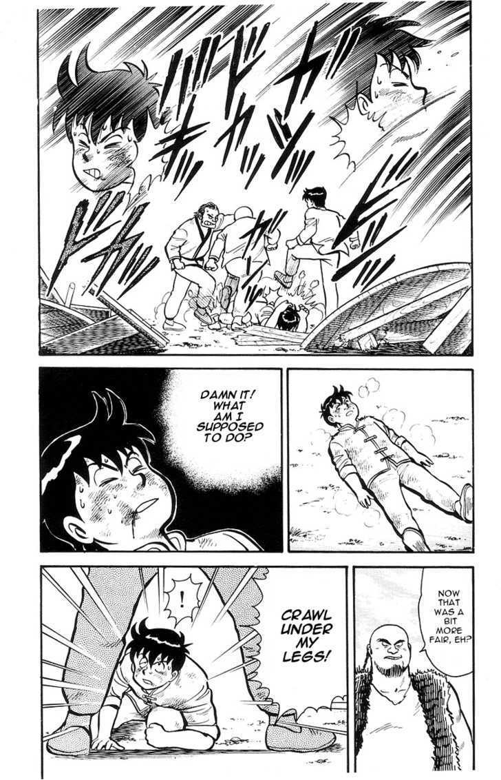 Read Ironfist Chinmi ENGLISH Manga Online
