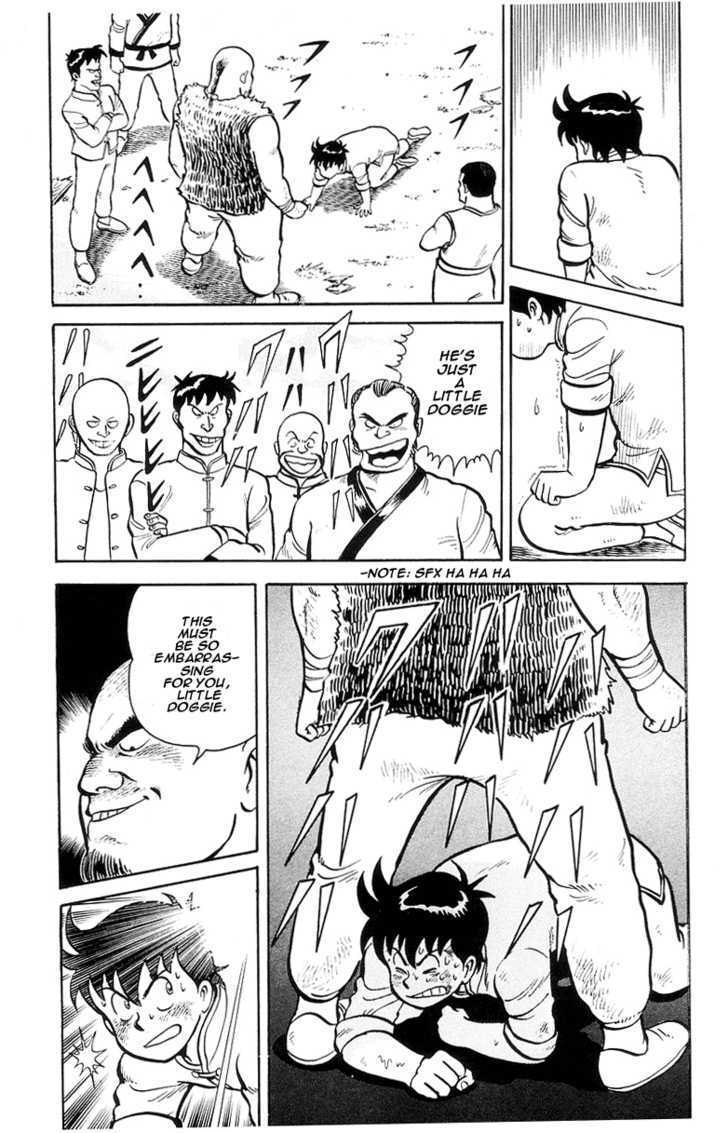 Read Ironfist Chinmi ENGLISH Manga Online