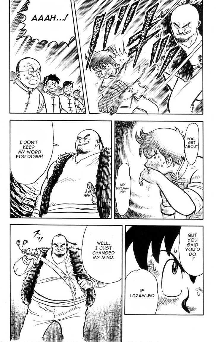 Read Ironfist Chinmi ENGLISH Manga Online