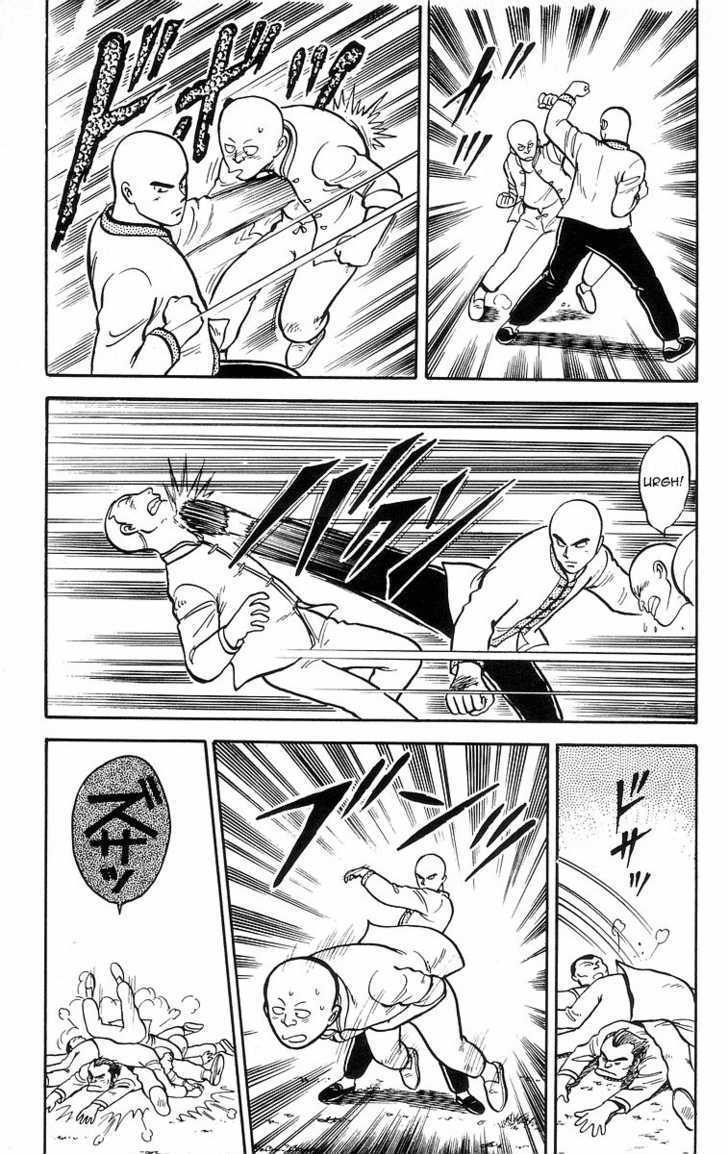 Read Ironfist Chinmi ENGLISH Manga Online