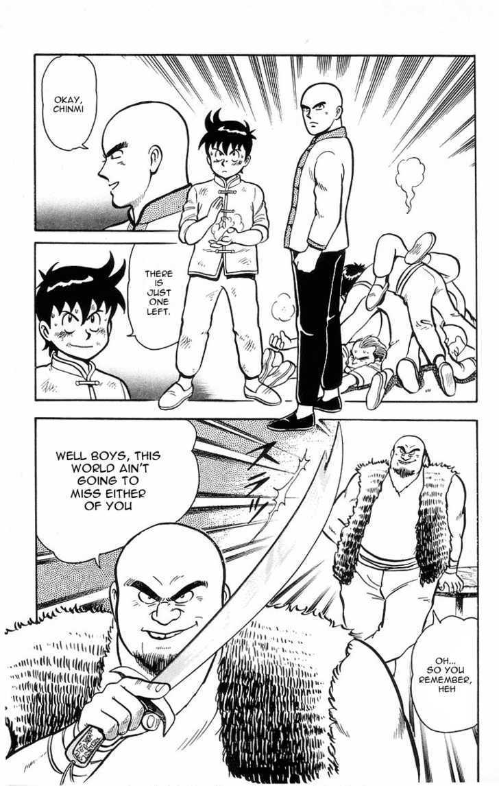 Read Ironfist Chinmi ENGLISH Manga Online
