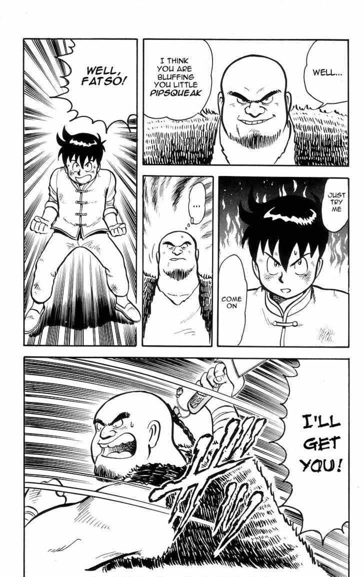 Read Ironfist Chinmi ENGLISH Manga Online