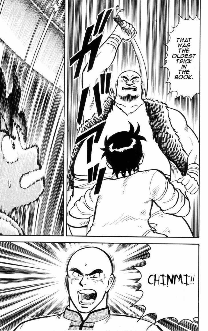 Read Ironfist Chinmi ENGLISH Manga Online