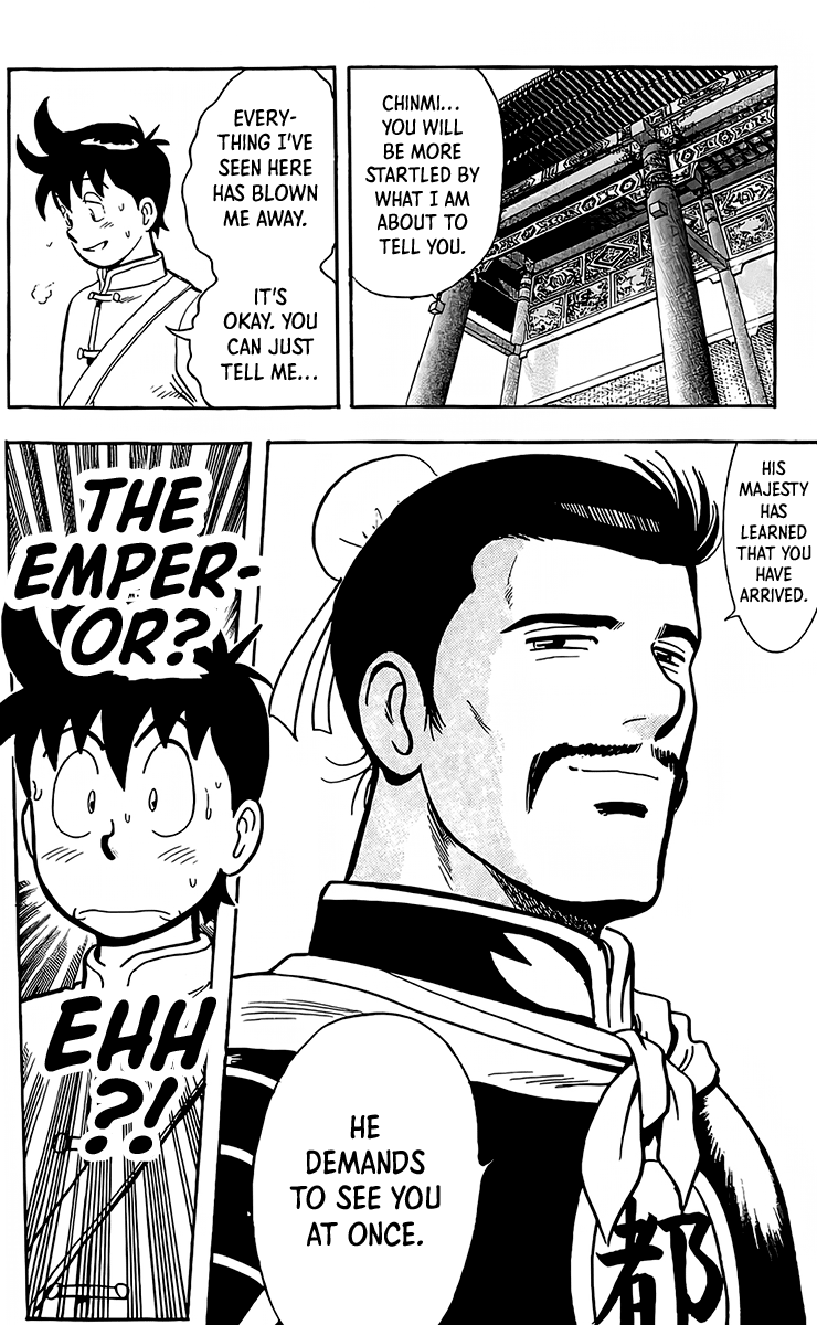 Read Ironfist Chinmi ENGLISH Manga Online