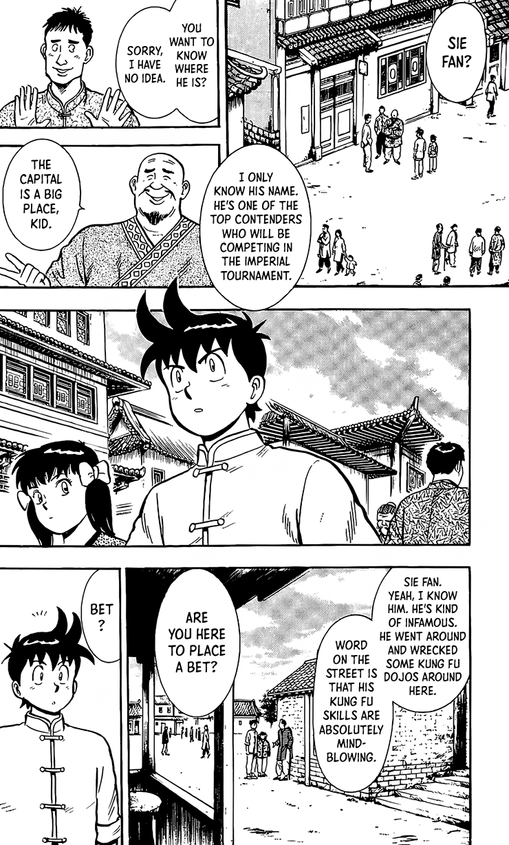 Read Ironfist Chinmi ENGLISH Manga Online