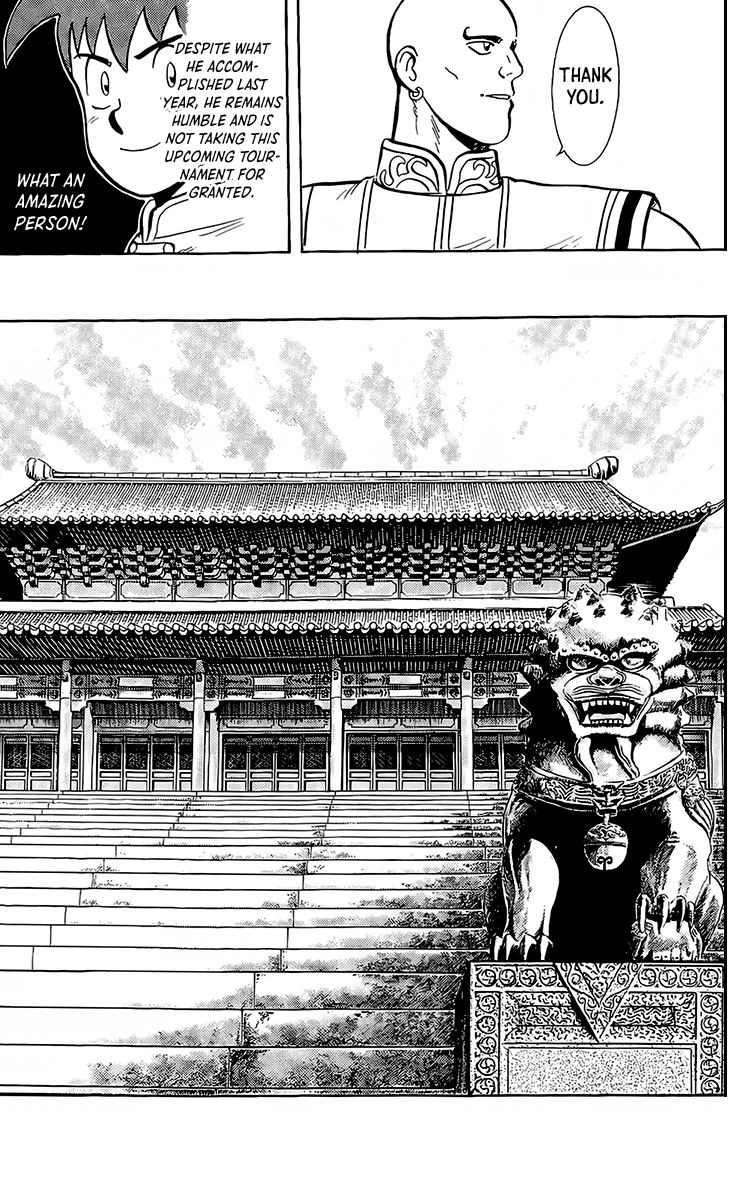 Read Ironfist Chinmi ENGLISH Manga Online