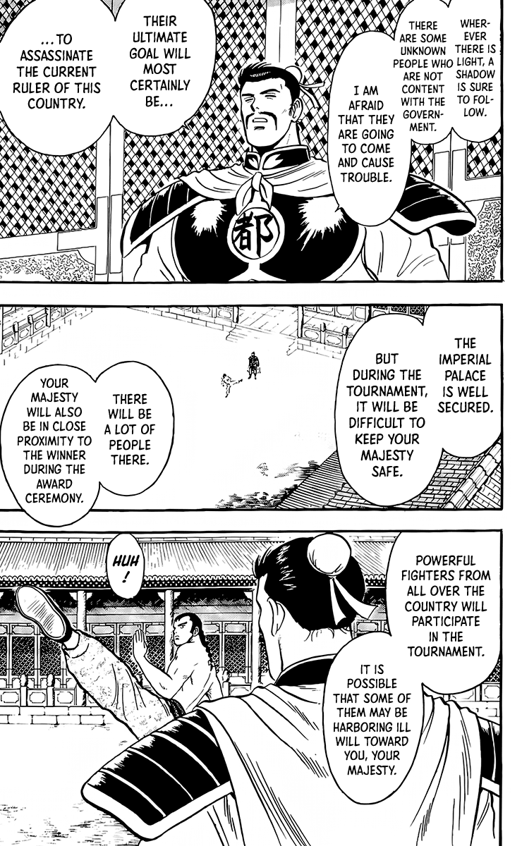 Read Ironfist Chinmi ENGLISH Manga Online