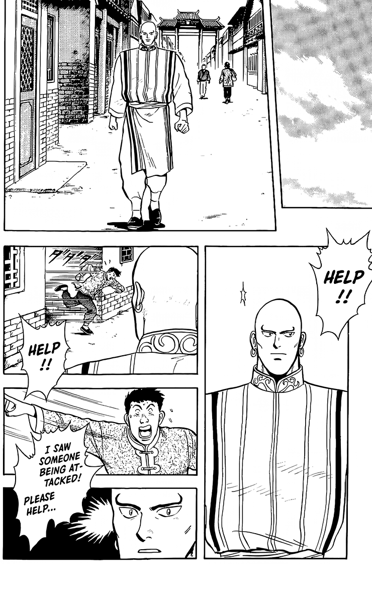 Read Ironfist Chinmi ENGLISH Manga Online