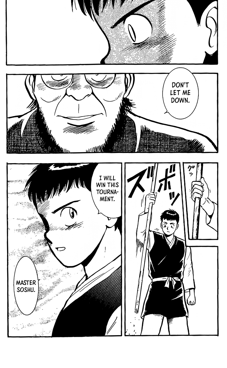 Read Ironfist Chinmi ENGLISH Manga Online