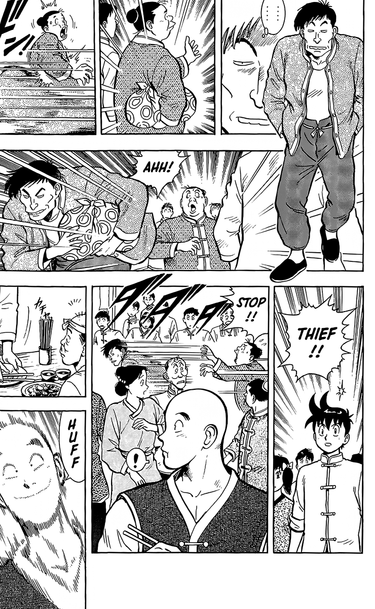 Read Ironfist Chinmi ENGLISH Manga Online