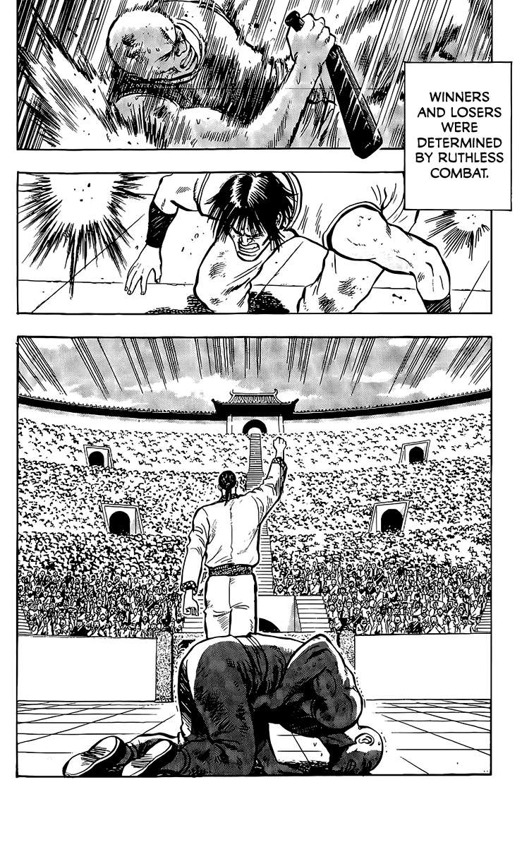 Read Ironfist Chinmi ENGLISH Manga Online