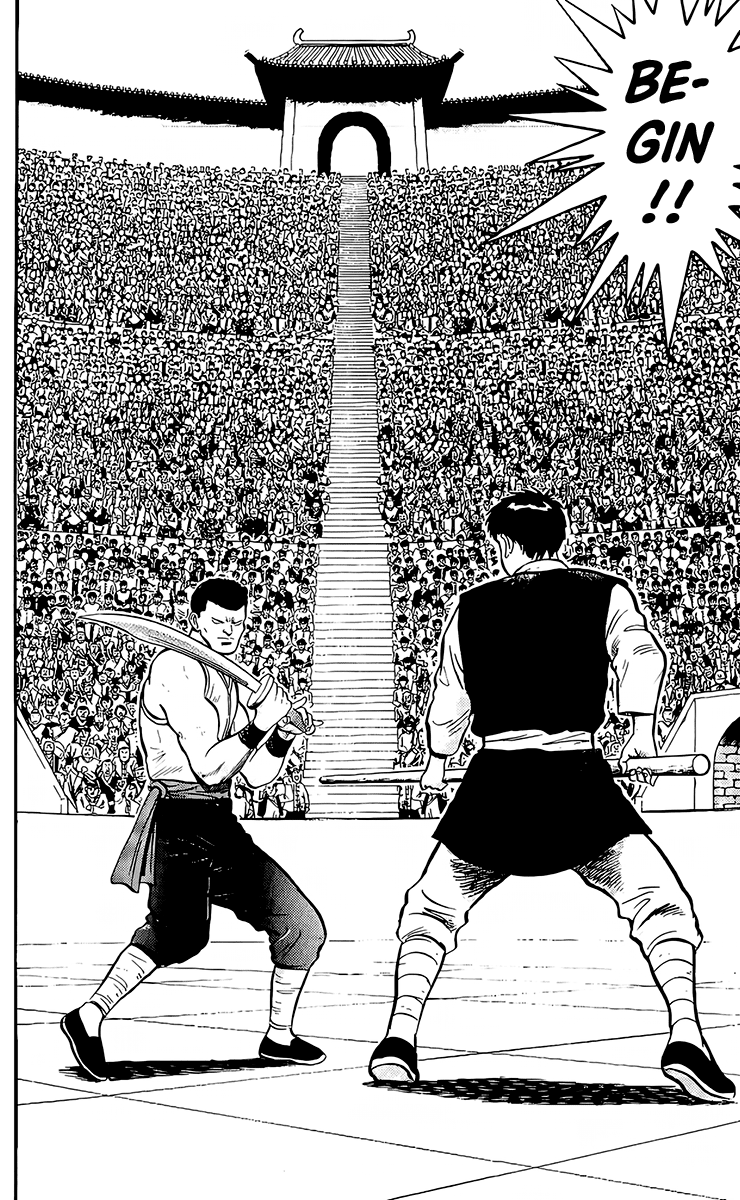 Read Ironfist Chinmi ENGLISH Manga Online