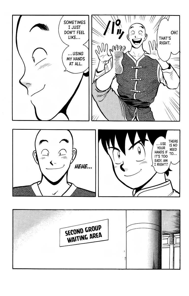 Read Ironfist Chinmi ENGLISH Manga Online