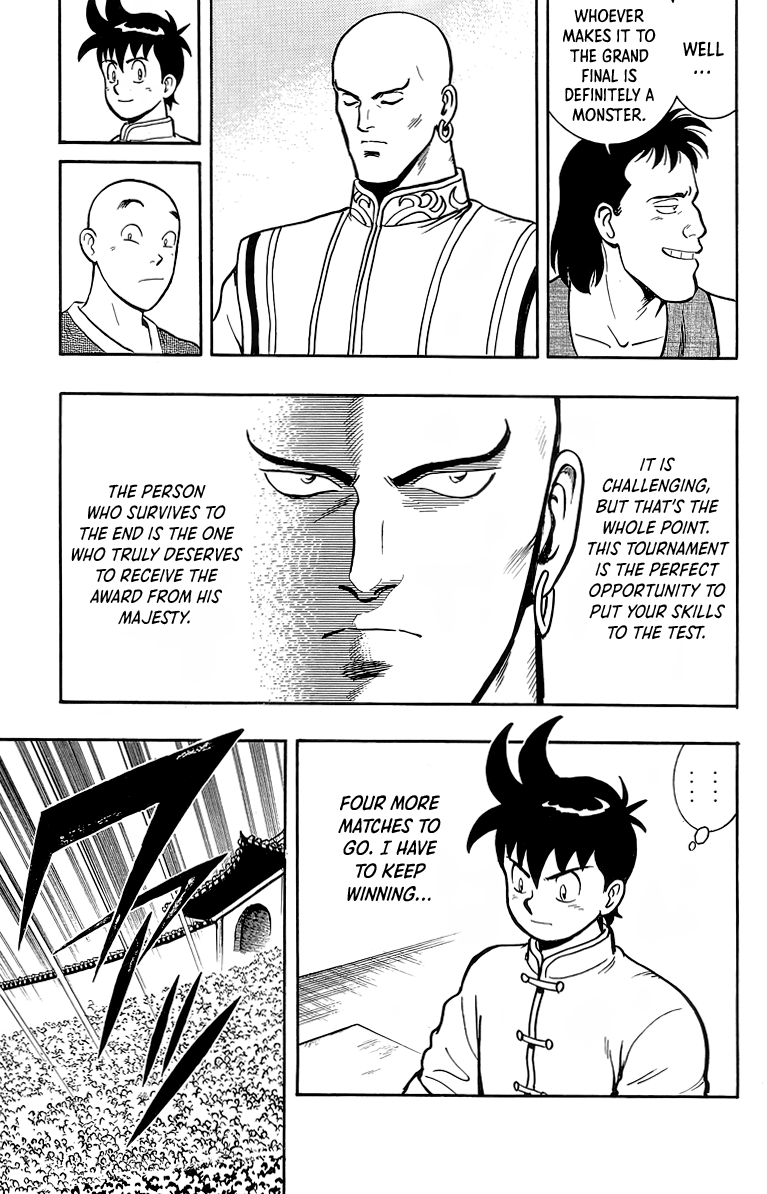 Read Ironfist Chinmi ENGLISH Manga Online