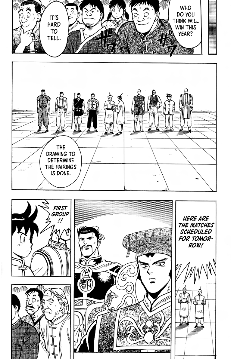 Read Ironfist Chinmi ENGLISH Manga Online