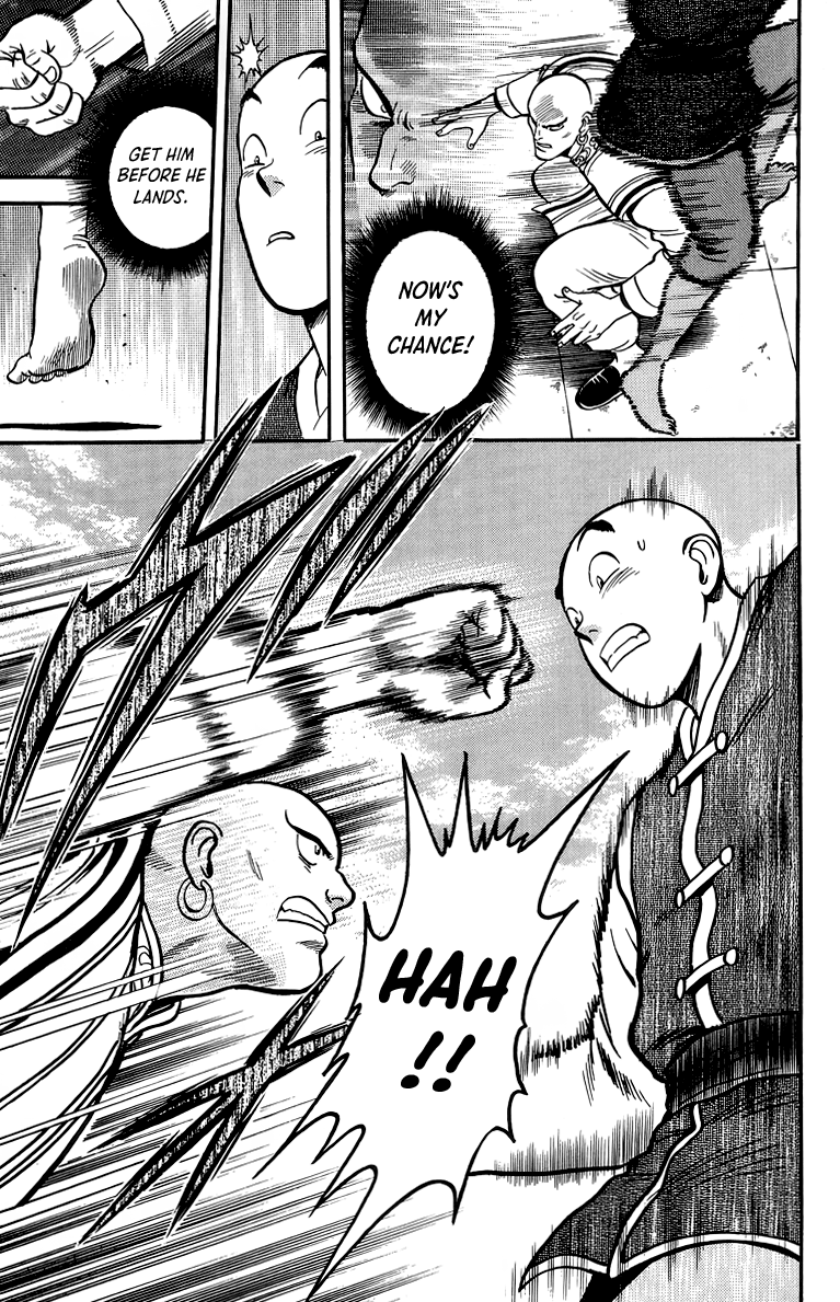 Read Ironfist Chinmi ENGLISH Manga Online