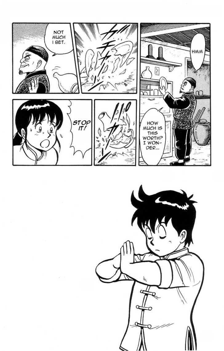 Read Ironfist Chinmi ENGLISH Manga Online
