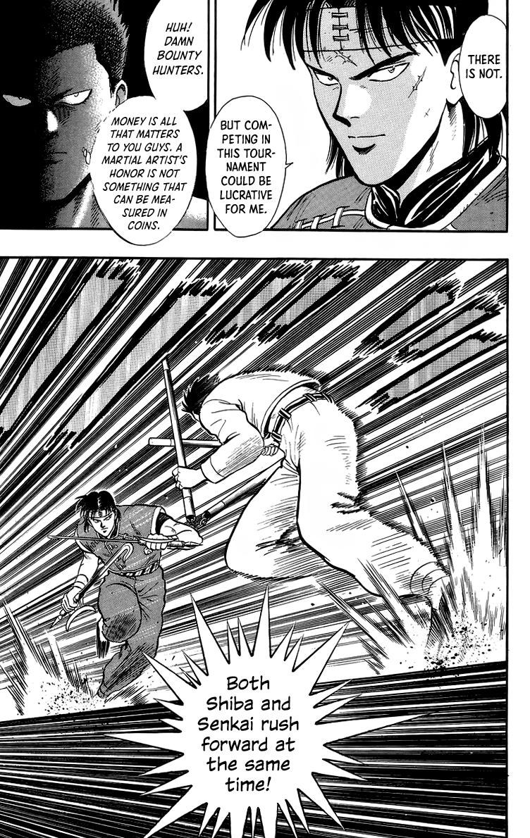 Read Ironfist Chinmi ENGLISH Manga Online