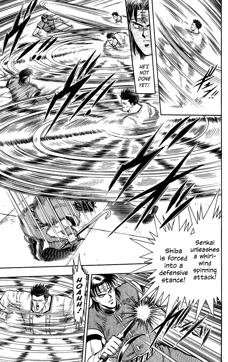 Read Ironfist Chinmi ENGLISH Manga Online