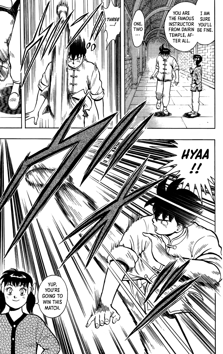 Read Ironfist Chinmi ENGLISH Manga Online